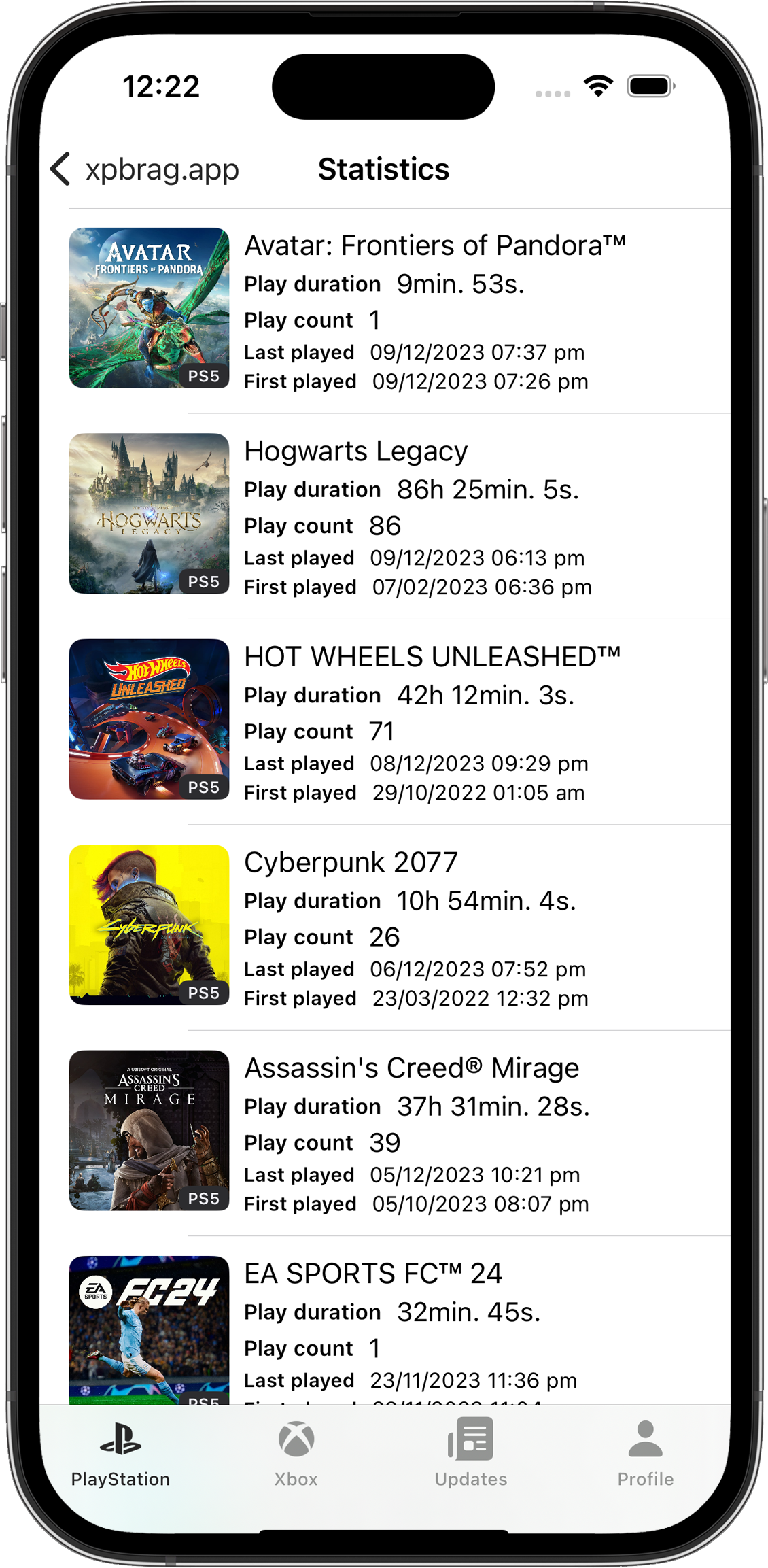 Screenshot